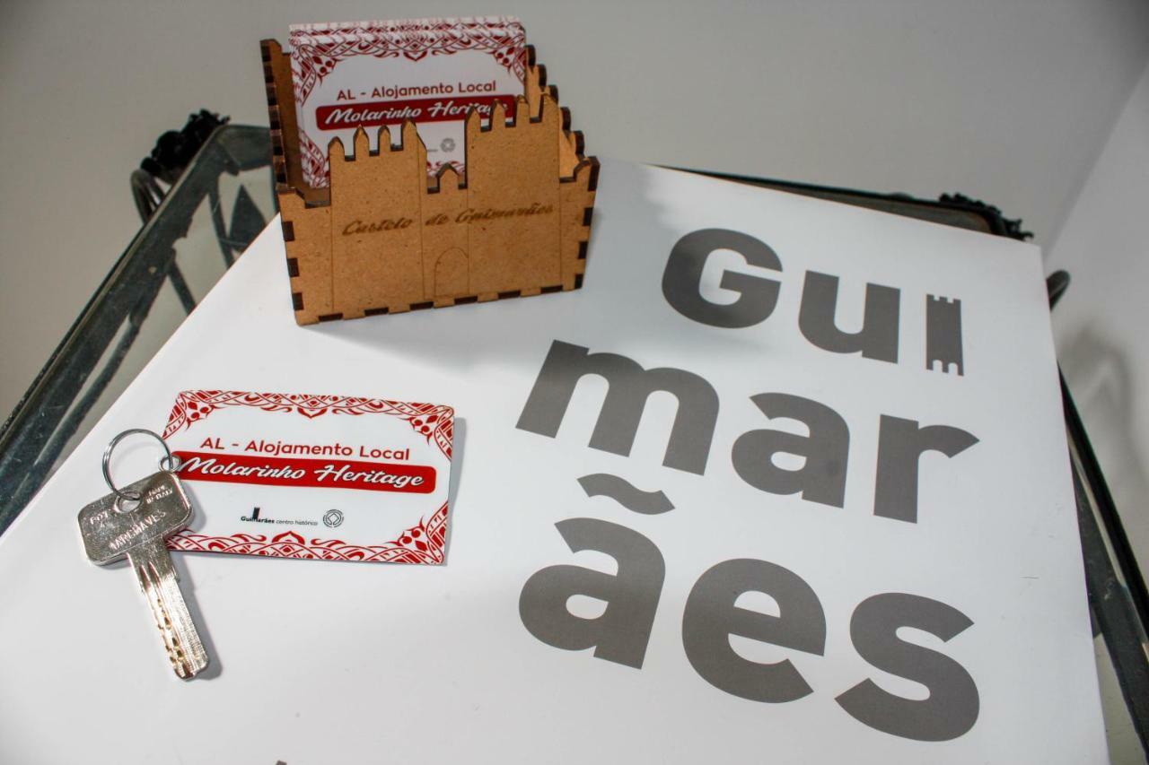 Molarinho Heritage Guimarães Dış mekan fotoğraf